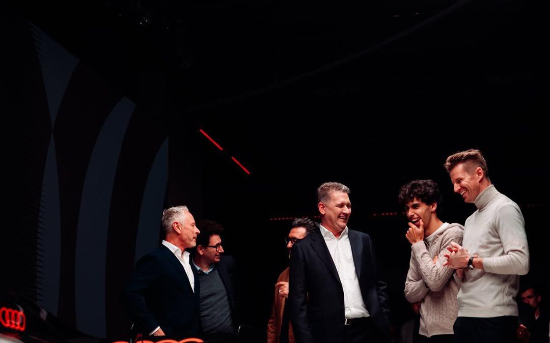 Audi programma la scalata: test privato a Barcellona per il 2026