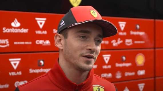 Formula 1 | Ferrari, Leclerc fiducioso per Silverstone: la carica di Charles