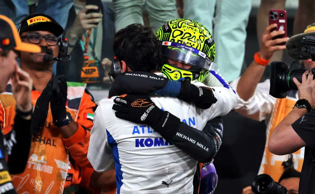 F1 | Sainz e Norris: l'amicizia si rinsalda sui kart. E poi la dedica di Carlos...