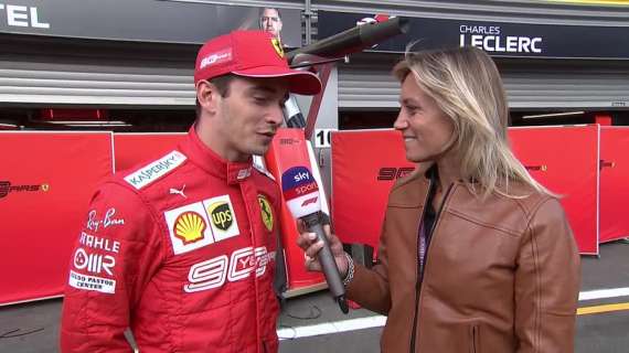 F1 / Ferrari, Leclerc su Vettel: "Ora felici, a fine anno vedremo. Non decido io il n°1 e il n°2"