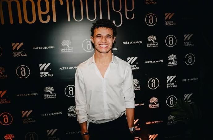 McLaren, la notte folle di Lando Norris: spesi 115.000 euro ad Abu Dhabi