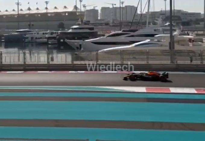Hadjar debutta con Red Bull nei test Pirelli F1 di Abu Dhabi