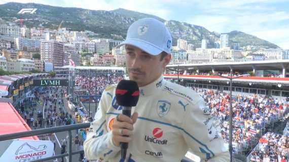 F1 | Ferrari, Leclerc 2° contento a metà: spiega dove ha perso la pole