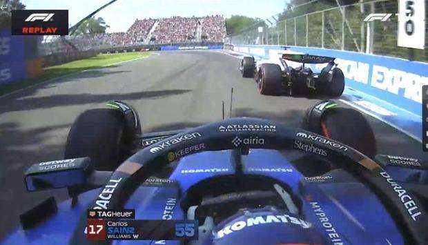 F1 | Qualifica Canada, Sainz fuori in Q1 per impeding? Ecco l'immagine