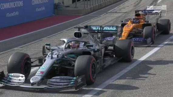 F1 / Gp USA, FP2: Hamilton davanti, segue Leclerc. Vettel si gira
