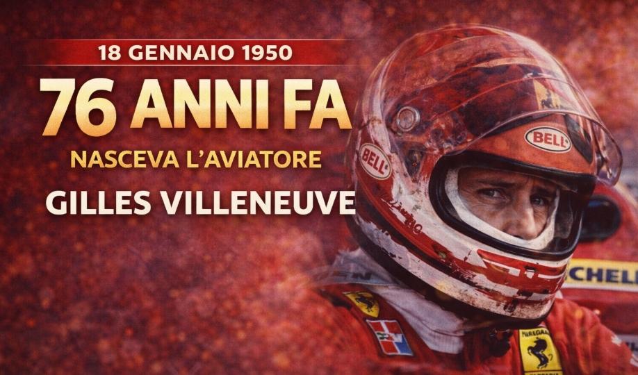 18 Gennaio 1950: 76 anni fa nasceva "L'Aviatore". Gilles Villeneuve, il mito che ha sconfitto le statistiche