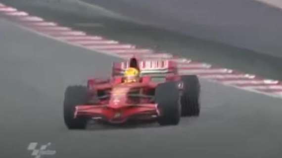 Formula 1 | Valentino Rossi e la Ferrari, il "46" ammette di aver rinunciato alla F1