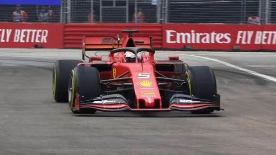F1/ Gp Singapore, Chinchero: "Ferrari trasformata nelle curve lente"