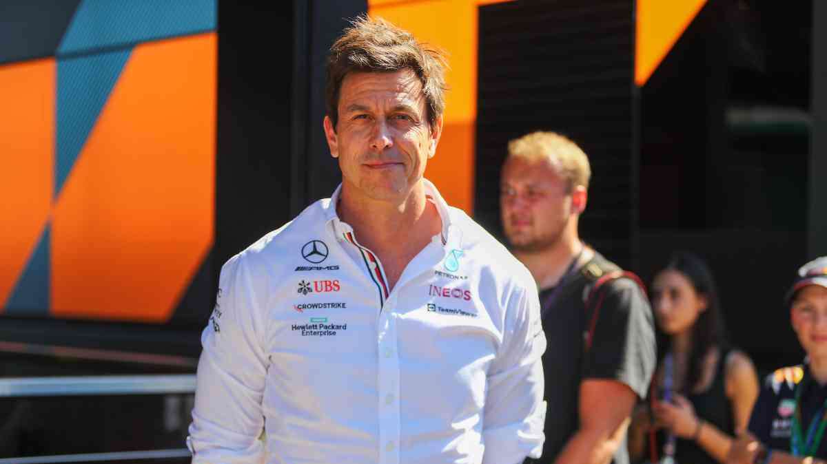 F1, Mercedes: Wolff raggiante per Russell-Antonelli e la W16
