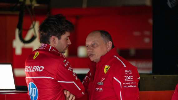 F1 | Ferrari, Vasseur predica calma: "Il mantra è concentrarci su noi stessi"