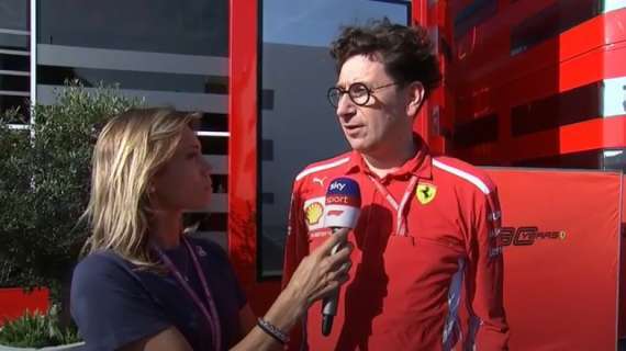 F1 Binotto suona la carica: "In Ungheria per prendere più punti possibili" 