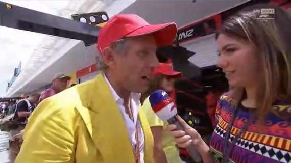 Diretta Formula 1 | Lapo Elkann davanti al box Ferrari: vincere per Gilles