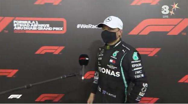 F1 / Abu Dhabi, Mercedes - Bottas: "Red Bull troppo veloce. Molto fiero dei primi due posti nel mondiale"