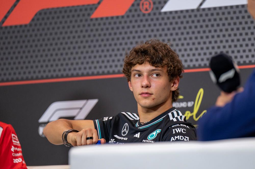 F1 Formula 1 | Mercedes, Antonelli: "Las Vegas mio top. Qatar? Quest'anno..."