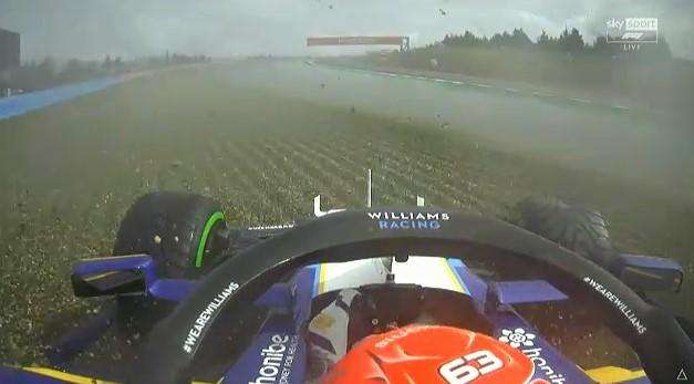 Formula 1 | PL3 Turchia sotto al diluvio: fra testacoda e bandiera rossa