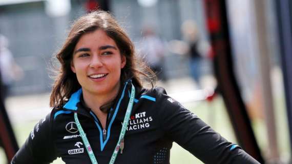 Formula 1 | L'obiettivo di Chadwick: "Niente quota rosa, voglio conquistarmi la Formula 1"