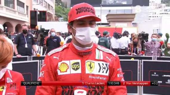 Formula 1 | Ferrari, Sainz: "Leclerc meritava di vincere, io la pole. Felici a metà. Altre occasioni?..."