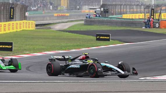 F1 | Mercedes, amarezza Shovlin: salvati dalla safety car in Cina