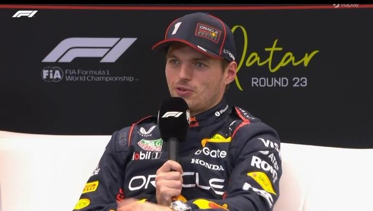 Red Bull, Verstappen dietro le McLaren è felice: da Zandvoort al Qatar