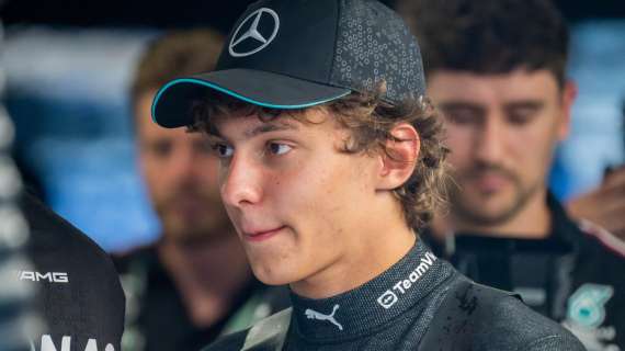 F1 | Mercedes, primo giorno a Brackley per Antonelli: accoglienza da stella! 