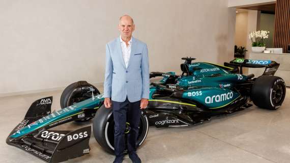 F1 | Newey all'Aston Martin: il comunicato ufficiale della scuderia