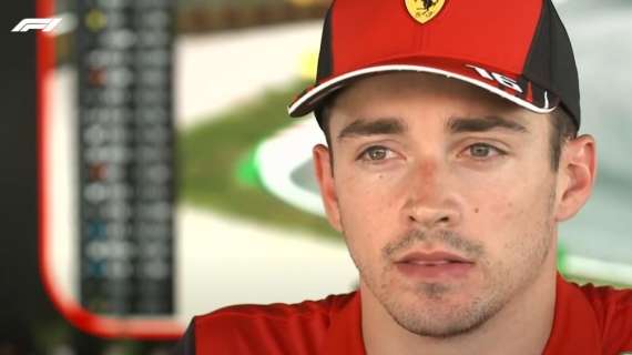 F1 | Ferrari, Leclerc diretto: "Tanta strada per vincere. Doccia fredda?..."