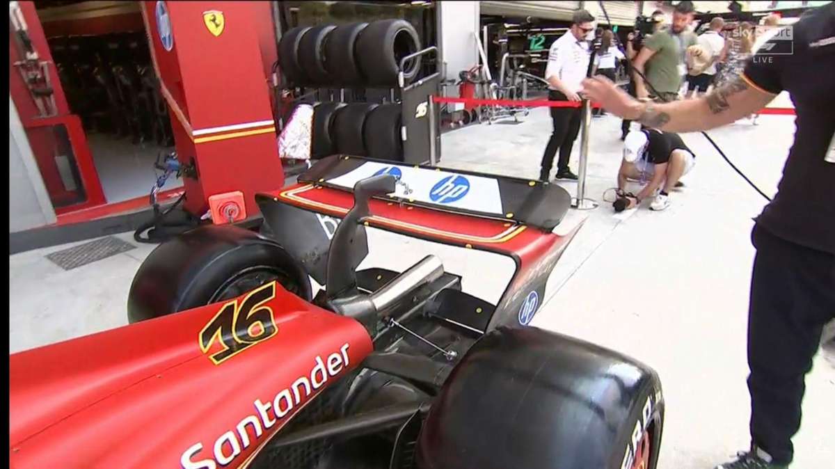 F1 | Ferrari, ecco gli sviluppi di Monza: ala ad hoc e modifiche al fondo!