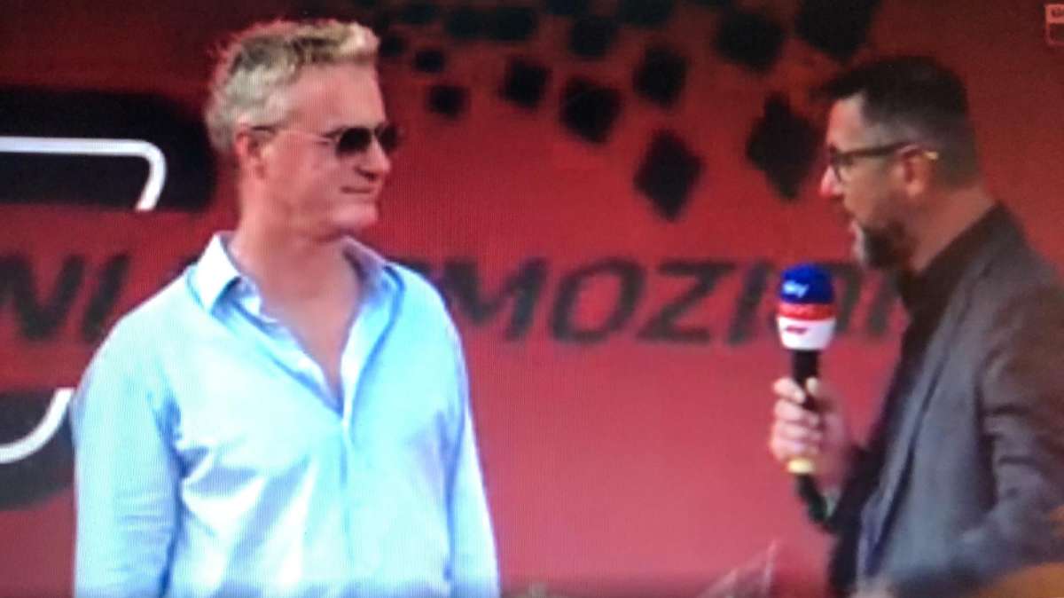 F1 / Ferrari 90, Irvine emozionato: "Tutto questo è incredibile!"