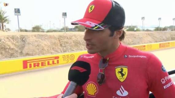 Formula 1 | Sainz e l'obiettivo: le Ferrari davanti alle Red Bull