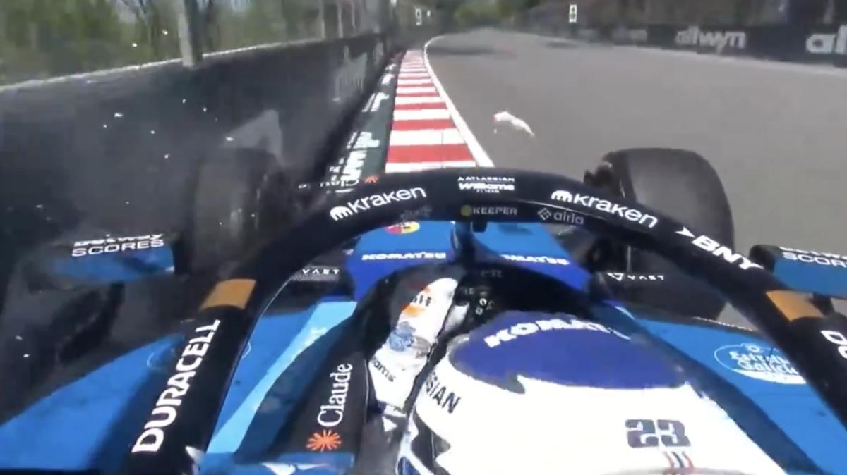 F1 | FP1 Canada estese di altri 15 minuti dopo l'incidente di Albon