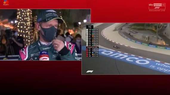 Formula 1 / Qualifiche Bahrain, Vettel: "Danneggiato dalle bandiere gialle. Molto deluso"