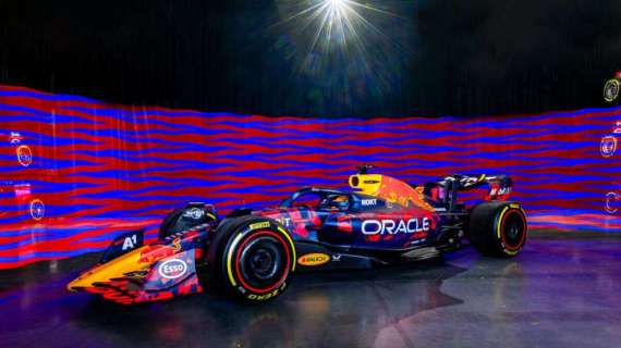 F1 | Red Bull, livrea celebrativa per il Gp di Silverstone