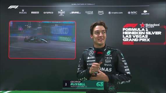 F1 | Mercedes, Russell in pole: "Incredibile 1°. Dobbiamo capire perché..."