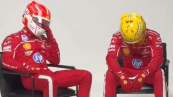 F1 | Ferrari, Hamilton diventa virale sui social dopo la squalifica shock