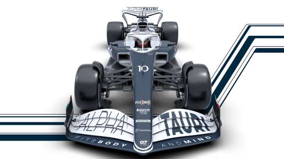 Formula 1 | Presentazione Alpha Tauri, ecco la nuova AT03