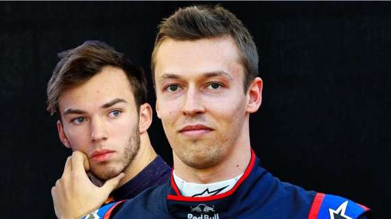 F1 / Mercato piloti, la Toro Rosso vuole trattenere Gasly e Kvyat