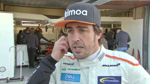 F1/ Alonso impressionato da Renault: "Grande macchina, grande team" 