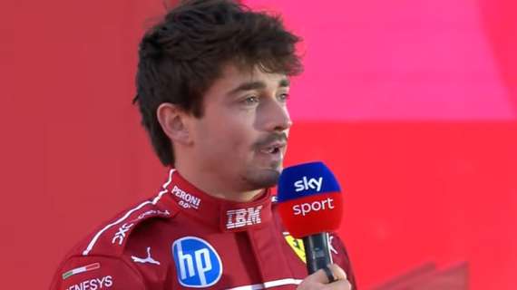 F1 | Ferrari, Leclerc occhi lucidi a Milano: "Voglio riportare il Mondiale. Con Hamilton..."