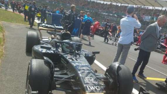 F1 | Il team di Brad Pitt in griglia a Silverstone: i chiarimenti
