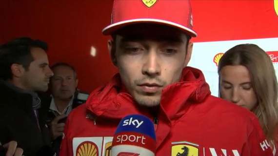 F1 / Ferrari, Leclerc: "Contento per la squadra, deluso un po' per me. Reagirò!"