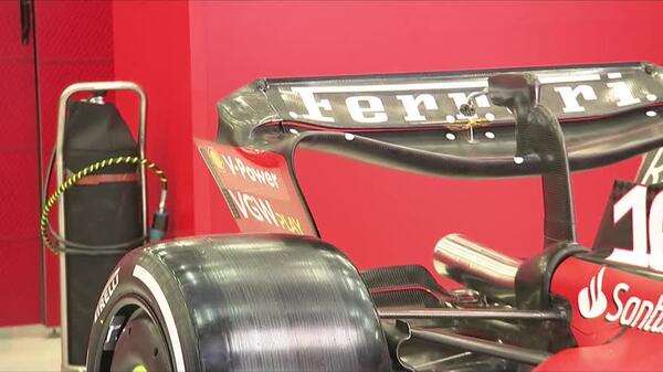 Formula 1 | FP1 Bahrain, Ferrari: quanto lavoro sull'ala. Test comparativi