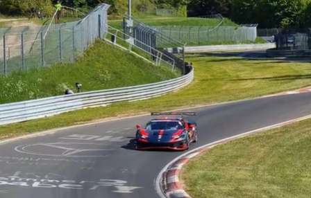 F1 | Verstappen e il sogno Nordschleife: debutto da paura con la GT3