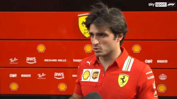 Formula 1 | Ferrari, l'analisi di Sainz sul weekend di Monza 