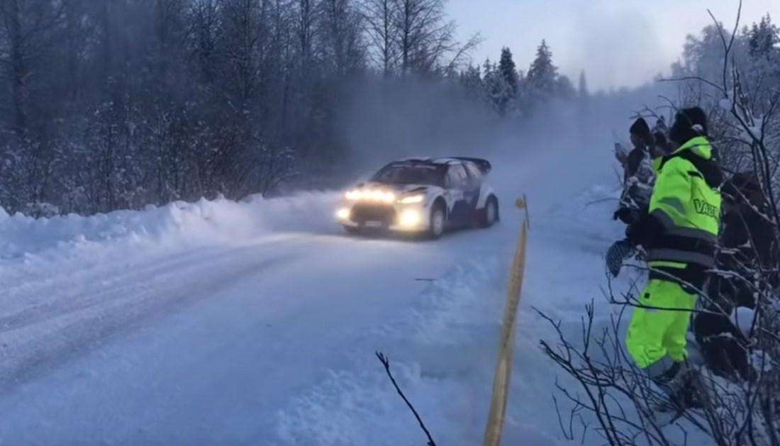 F1 / Rally, Bottas da paura: prima l'incidente, poi il 9° posto all'Arctic Lapland Rally