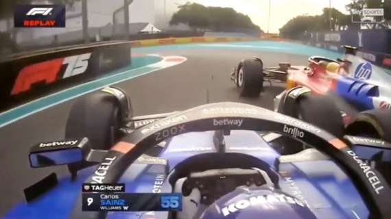 Formula 1 | Williams, Sainz non si dà pace per il contatto con Hamilton