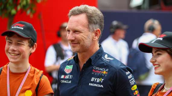 F1 | Red Bull, Horner: "Leclerc favorito. Newey? Ci sta dando una mano su..."