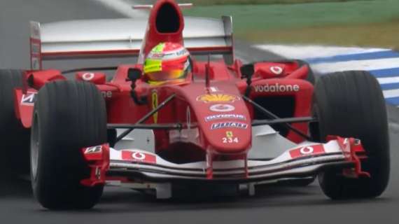 Formula 1 / Ferrari, a Fiorano 7 piloti per 1 vettura oltre a Sainz