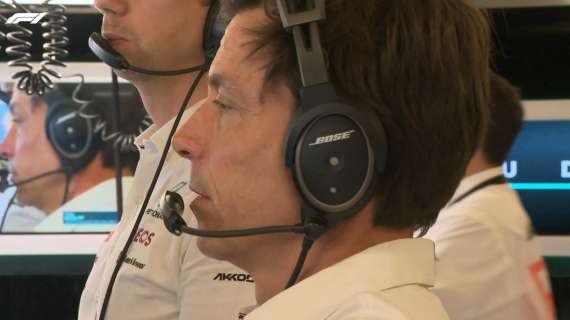F1 | Mercedes, Wolff stizzito minimizza la lotta con la Ferrari per il 2° posto