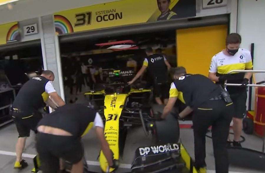 F1 / Renault, Ocon: "Sakhir, layout emozionante. Saremo tutti vicini, un caos"