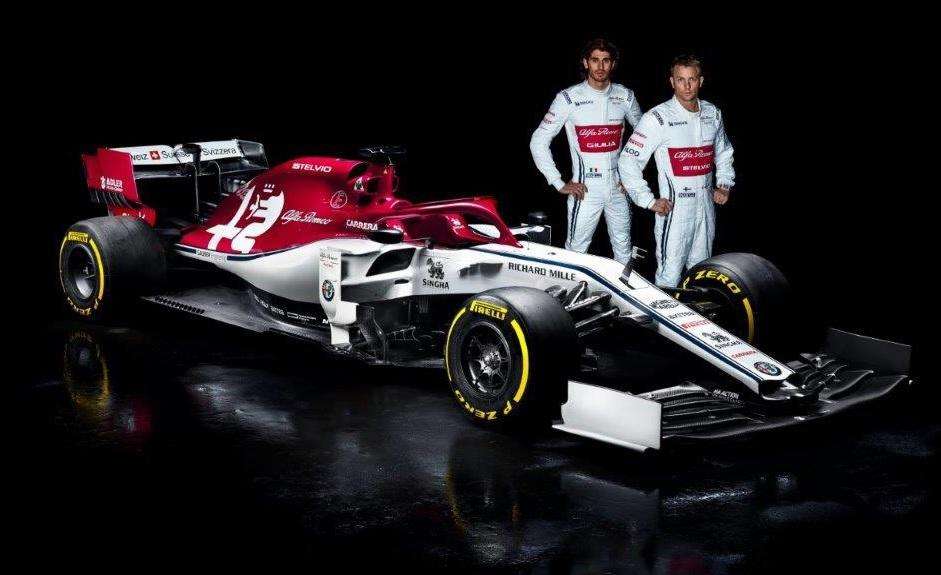 F1, presentata l'Alfa Romeo Racing